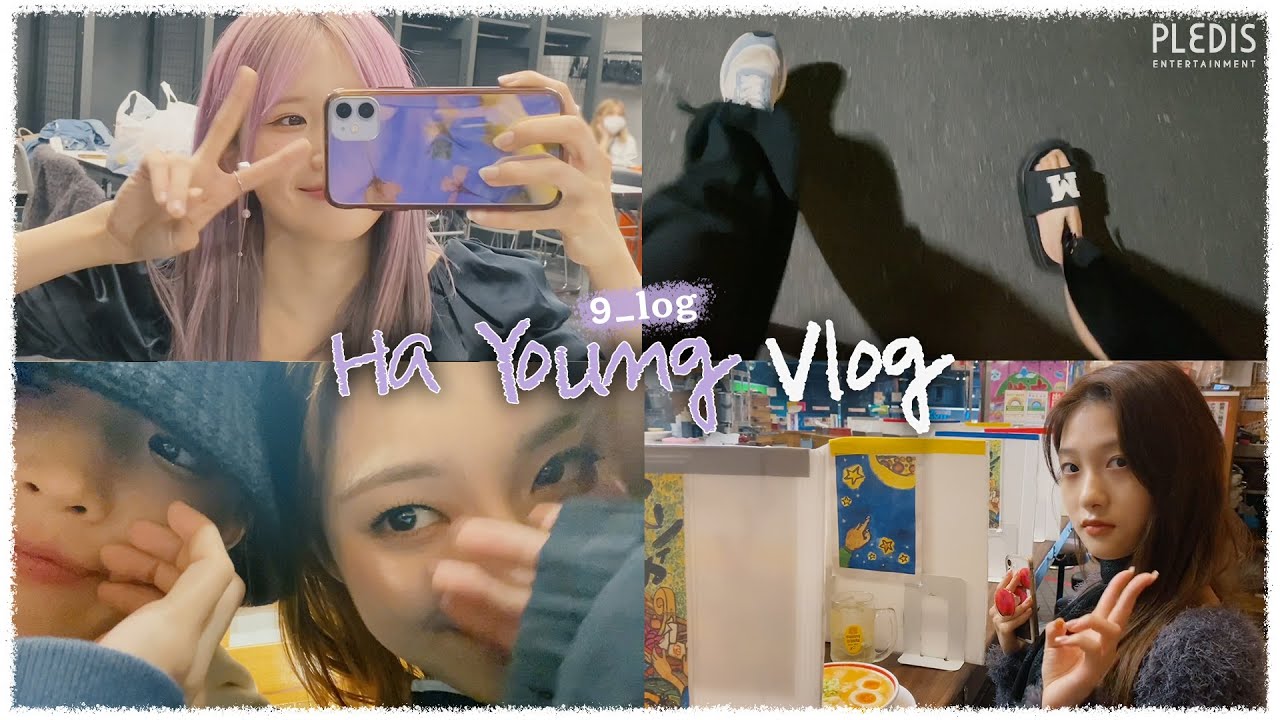 [9_log] 하영 Vlog - 일본 스케줄🤩, 하라주쿠🍜, 강아지🐶