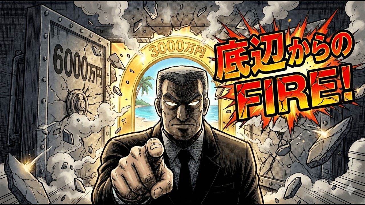 地の底から這い上がれ！底辺からのFIRE！脱・地下労働！