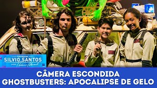 Ghostbusters: Apocalipse de Gelo - Ghostbusters: Frozen Empire Prank | Câmeras Escondidas (07/04/24)