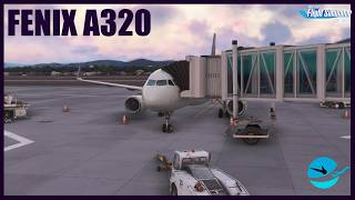 MSFS LIVE | FENIX A320 | Friday Thai Ops | Vatsim | #live #msfs2024