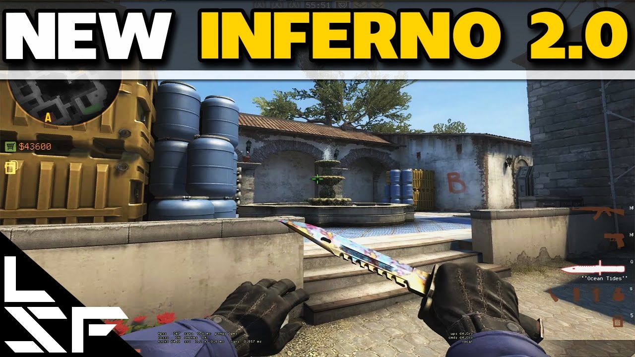 NEW INFERNO 2.0 - CS:GO BETA UPDATE 1.35.5.3rc 