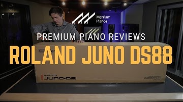 🎹Roland Juno DS88 Synthesizer Unboxing & Snel Overzicht - Phrase Pads, Vocoder en Meer🎹