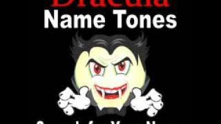 Shania Calling by Dracula Halloween Ringtone
