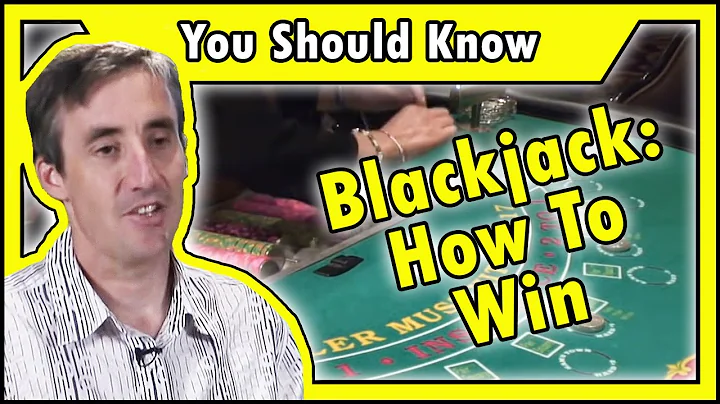 How to win at blackjack (21) with gambling expert ...