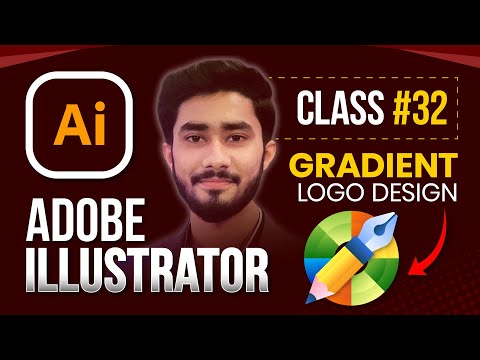 Create Stunning Gradient Logo Designs with Adobe Illustrator - Tutorial