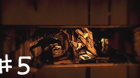 Bendy And The Ink Machine Chapter 4 (PS5 Walkthrough, No Commentary)