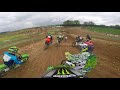 Gopro 1ère Manche Plainville Motocross 13 Mai 2018 Axel Deneux #171 partie 1