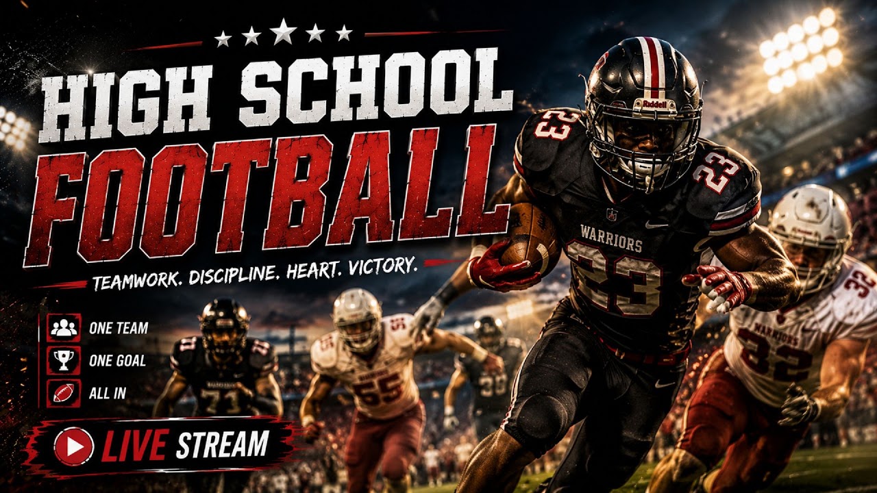 LIVE : Newton-Conover vs Foard | High School Football - YouTube