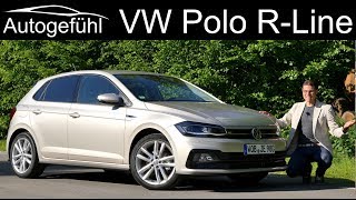 VW Polo R-Line FULL REVIEW - Autogefühl