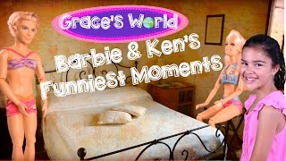 Barbie - Barbie \& Ken's - Funniest Moments