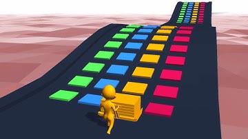 Stack Colors 🌈 ⭐️❤️‍🔥 MAX SCORE All Levels Gameplay Walkthrough Android, iOS NEW UPDATE