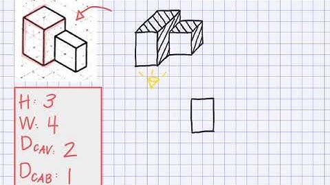Tutorial: Oblique Cavalier and Cabinet Drawing #2