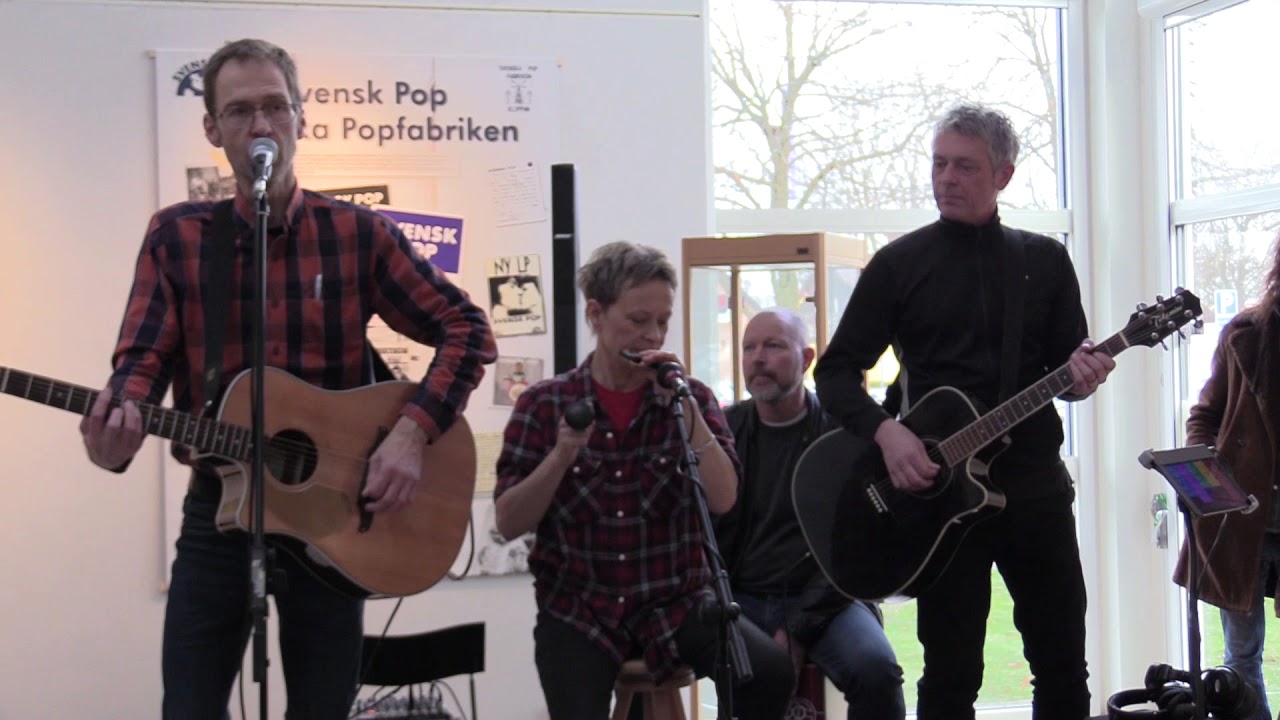 Klippanpop 40 år Klippans Centrum MatsP Biblioteket