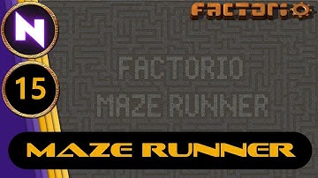 Factorio 0.17 Maze Runner #15 RED CIRCUIT BASE