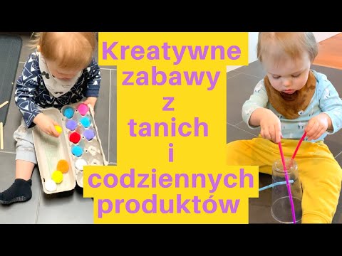 Wideo: 8 zabawnych, darmowych i kreatywnych gier do zabawy z małym dzieckiem