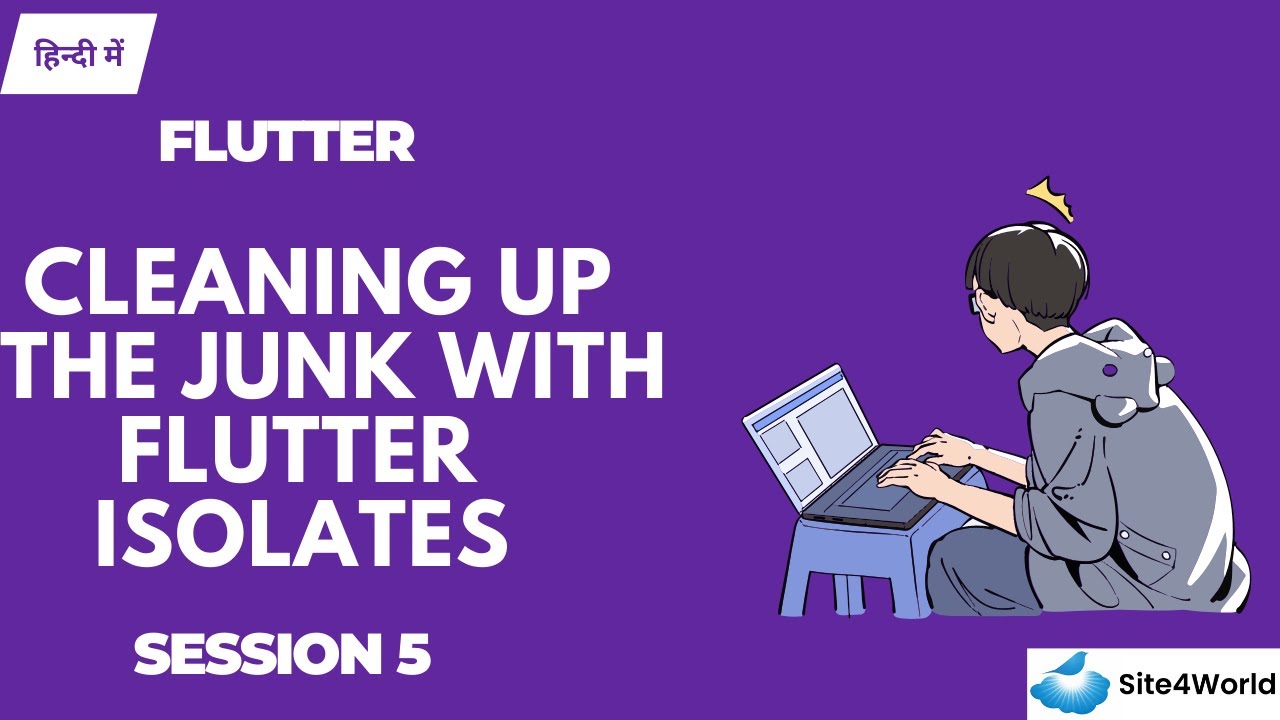 Flutter Session 5 : Cleaning Up the Junk with Flutter Isolates - YouTube