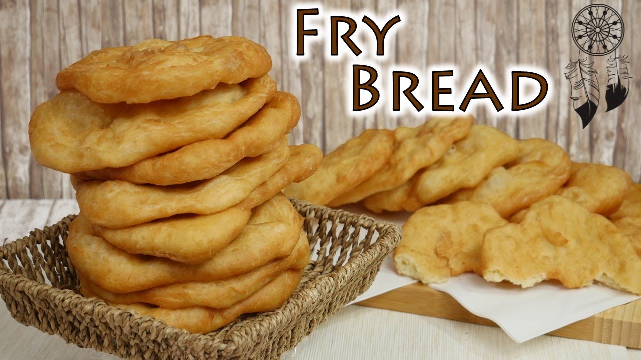 Navajo Fry Bread I Indianisches Brot I Knusprige Brotbeilage - YouTube