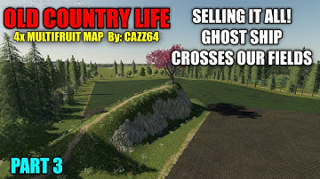 Old Country Life 4x Multifruit Map Multiplayer Letsplay Part 3