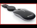 Compact USB Wired Mouse Reliable, Portable, and Easy to Use