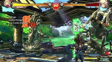 Guilty Gear Xrd REV 2 - Answer Combo - Optimal Command Grab Combo