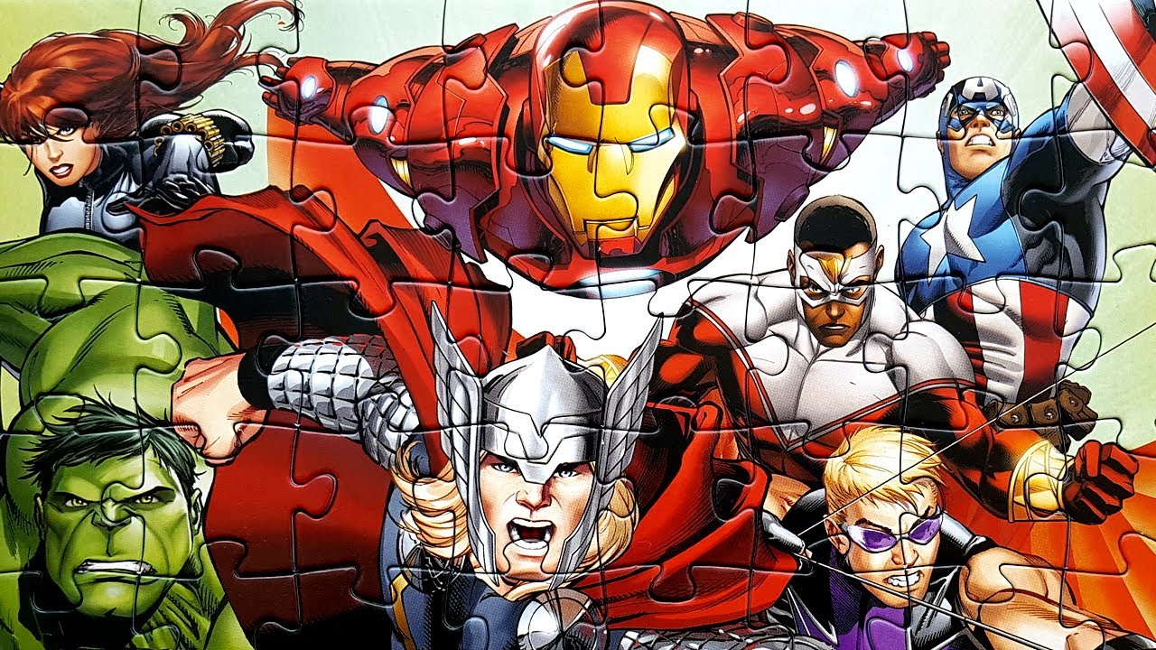 Rompecabezas 1000 Piezas Clementoni - Puzzle Infantil 60 Piezas Avengers; Puzzle Infantil SuperHéroes Marvel, A Partir De 5 Años (26112 Puzzle Superheroes