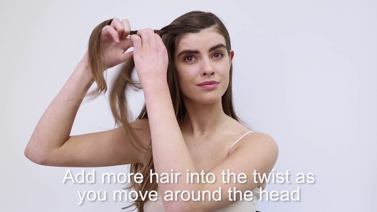 Half-Up Halo Twist | Prom Hair Tutorials | Regis Salons UK