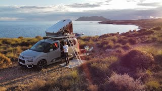 Cabo de Gata - Andalucia - Spain - drone 4K - EP11