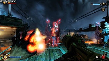 Bioshock Infinite - Command Deck Gameplay HD