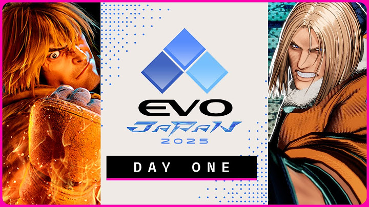 Evo Japan 2025 English Stream: Day 1