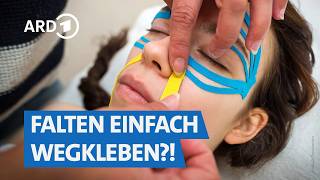 Hilft Face Tape Wirklich Gegen Falten? Servicezeit Wdr