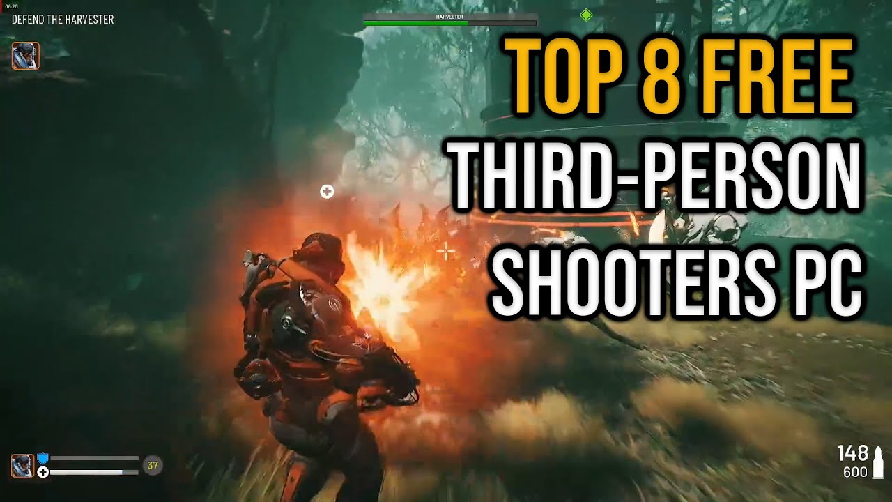 Top 8 FREE Third-Person Shooter Games for PC 2020