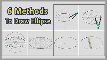 Ellipse Drawing Guide – 6 Different Methods to Draw an Ellipse