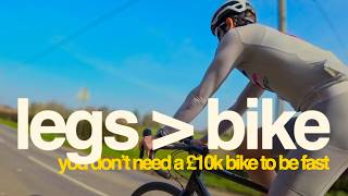 You Don't Need A £10k Bike (but I Still Want One)