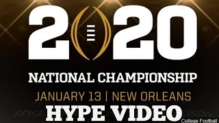 College Football National Championship 2020 Hype Video (LSU Vs Clemson)