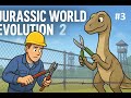 Jurassic World Evolution 2 прохождение основной кампании #3 - Пенсильвания
