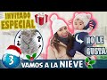 ¡¡Me llaman PESADA!! 😱 + Vamos a la NIEVE ☃️ Reacción de Evan 😍 | Vlogmas 3