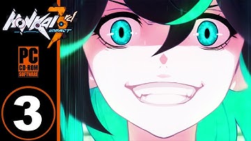 HONKAI IMPACT 3rd HD Gameplay Playthrough Part 3 - Chapter 3 Poem of the Wind