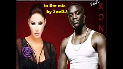 Yalli Nassini_Melissa&Akon in the mix (ZeeDJ)