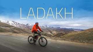 Cycling to World's Highest Mountains | Moving Mountains : Ladakh