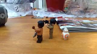 Lego Resistance Transport Pod Stop Motion