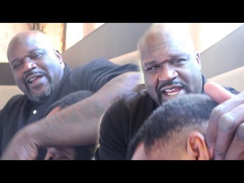 SHAQ PUT ME IN A HEAD LOCK! EATING DINNER WITH SHAQUILLE O NEAL! SHAQ PUT ME IN A HEAD LOCK! EATING DINNER WITH SHAQUILLE O NEAL!