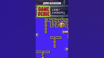 Mega Man 2 but HARDER? Game Genie Codes #Shorts
