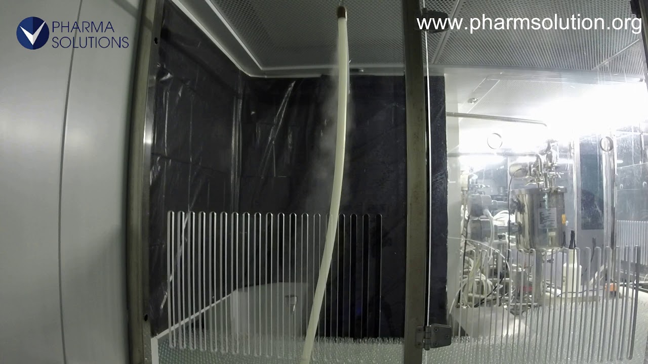 Smoke studies in aseptic area of the filling machine. YouTube