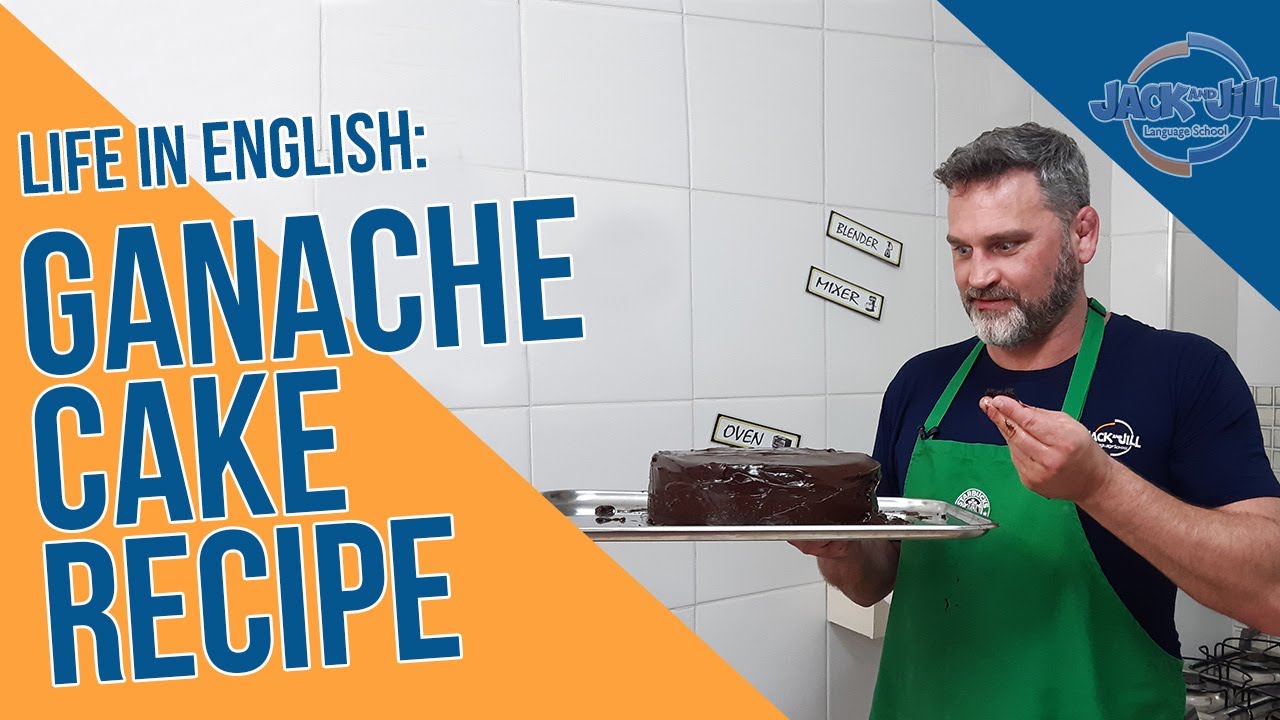 Inglês na Cozinha - Receita de Bolo de Chocolate com Ganache em Inglês ...