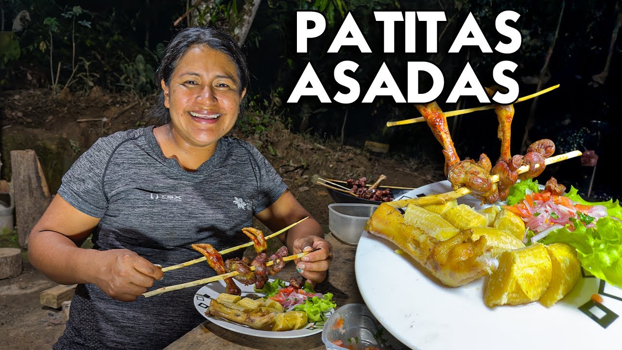 ¡No creerás lo rico que quedan las patitas de pollo asadas!