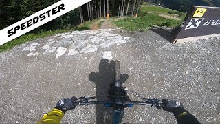 Downhill world cup track 2023  Bikepark Leogang Speedster+ Vallis Hölle