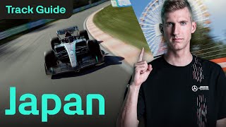 Gliding through the S Curves 🤩 | Japan Track Guide by Mercedes-AMG Petronas Formula One Team 15,862 views 1 month ago 8 minutes, 1 second