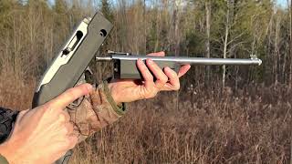 Ruger 10/22 Takedown Stainless with Magpul X-22 Stock - What’s in the Box