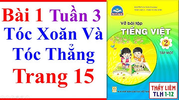 Vở Bài Tập Tiếng Việt Lớp 2 Bài 1 Tuần 3 | Tóc Xoăn Và Tóc Thẳng | Trang 15 | Chân Trời Sáng Tạo