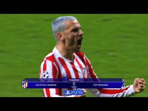 ANTENAQQ x ABC1131 - HIGHLIGHT (5-2) ATLETICO MADRID VS TOTTENHAM CHAMPIONS LEAGUE 2025/26 GOALS GRIEZMANN ALVAREZ